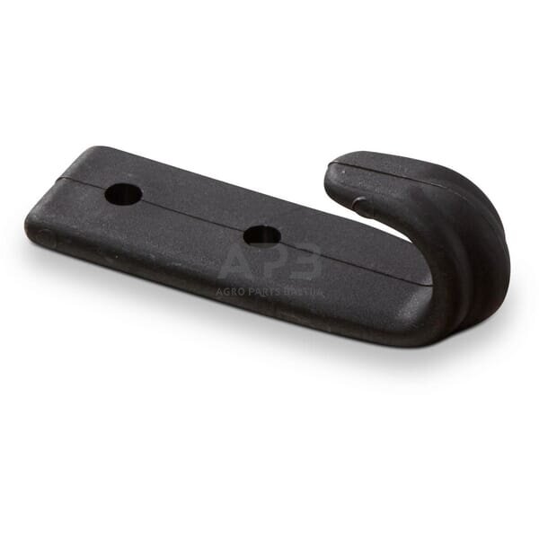 Tento kablys plastikinis juodas PL10102 Tento kablys plastikinis juodas PL10102
