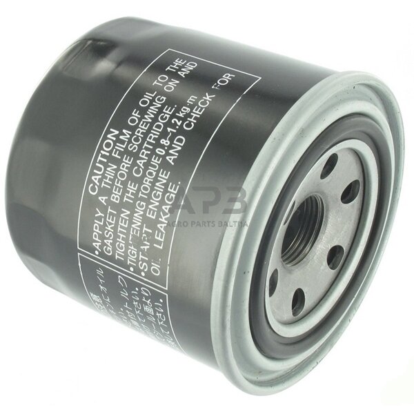 Alyvos filtras Honda GX360K1 25/30 mikronų 79,00 x 83,00 mm, centrinė skylė 20,00 mm Alyvos filtras Honda GX360K1 25/30 mikronų 79,00 x 83,00 mm, centrinė skylė 20,00 mm