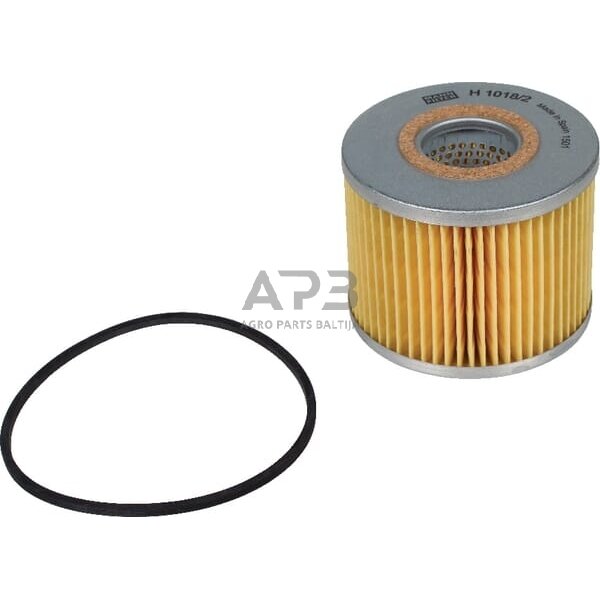 Tepalo filtras MANN-FILTER H10182N Tepalo filtras MANN-FILTER H10182N