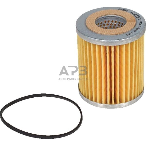 Tepalo filtras MANN-FILTER H8131X Tepalo filtras MANN-FILTER H8131X