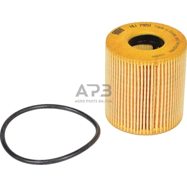 Tepalo filtras MANN-FILTER HU71151X Tepalo filtras MANN-FILTER HU71151X