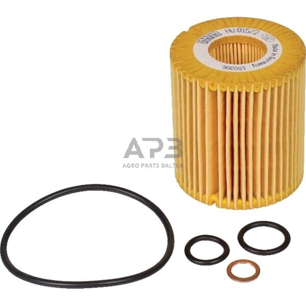 Tepalo filtras MANN-FILTER HU8152X Tepalo filtras MANN-FILTER HU8152X