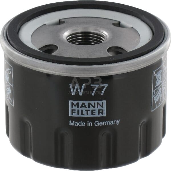 Tepalo filtras MANN-FILTER W77