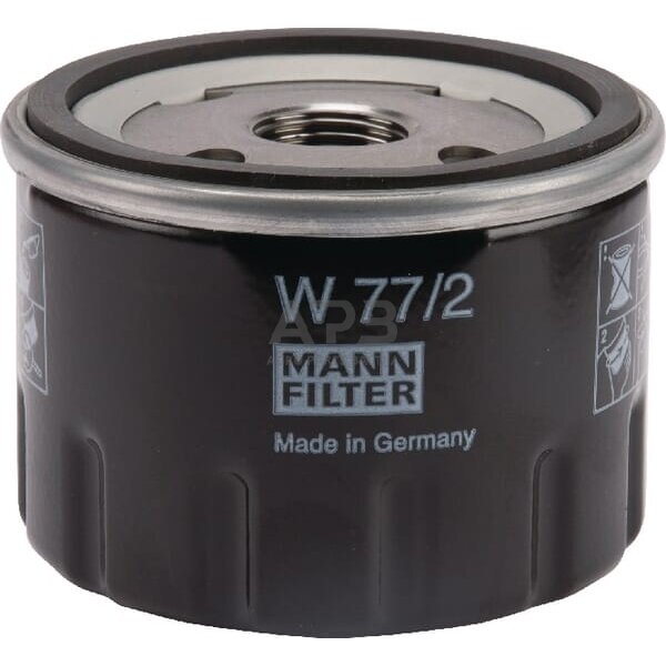 Tepalo filtras MANN-FILTER W772 Tepalo filtras MANN-FILTER W772