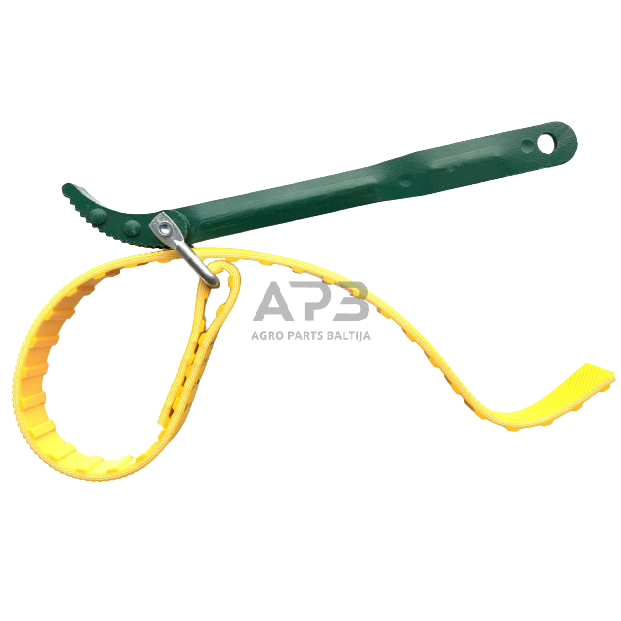 Tepalo filtro raktas su dirželiu 12" Tepalo filtro raktas su dirželiu 12"