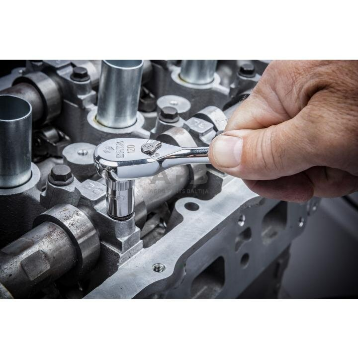 Terkšlė reversinės rinkinys 3vnt. 60TH 120XP (ovalo formos galvutė, metaline rankena) 6 Terkšlė reversinės rinkinys 3vnt. 60TH 120XP (ovalo formos galvutė, metaline rankena) 6