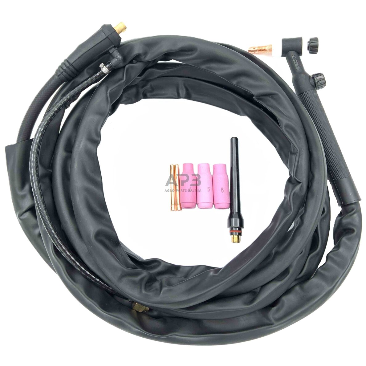 TIG degiklis su žarna inv.suvir.pusautomačiui MIG-135A