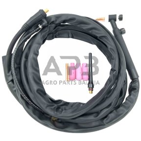 TIG degiklis su žarna inv.suvir.pusautomačiui MIG-135A