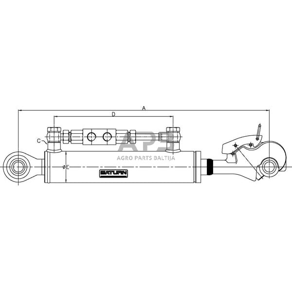 Toplink hidraulinis cilindras TCVNN305020011 1