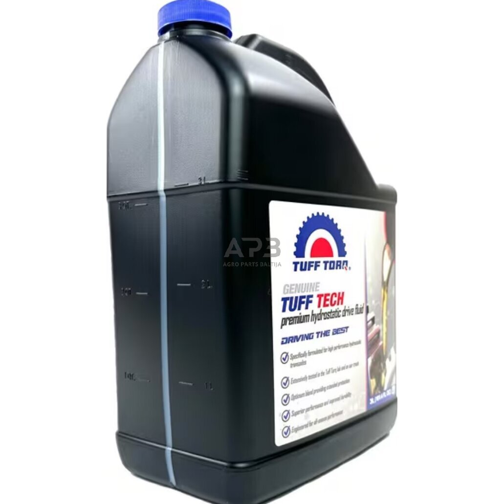 Transmisijos alyva sintetinė Tuff Torq 187Q0899000 3 litrai