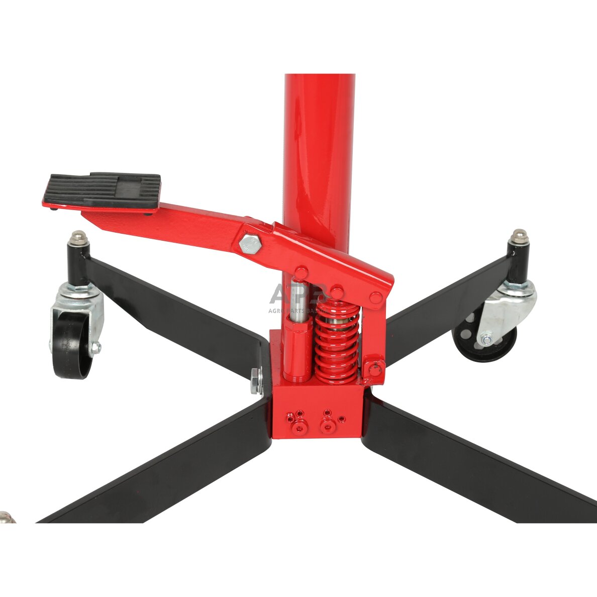 Transmisijos domkratas dviguba pompa su apsauginiu vožtuvu 0.6t 2