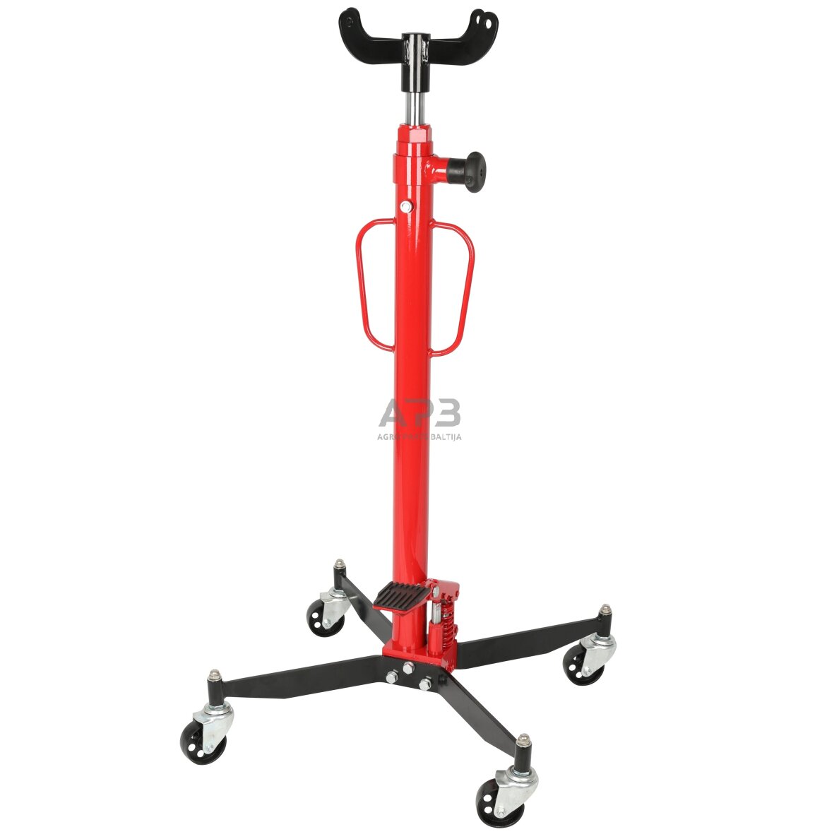 Transmisijos domkratas dviguba pompa su apsauginiu vožtuvu 0.6t