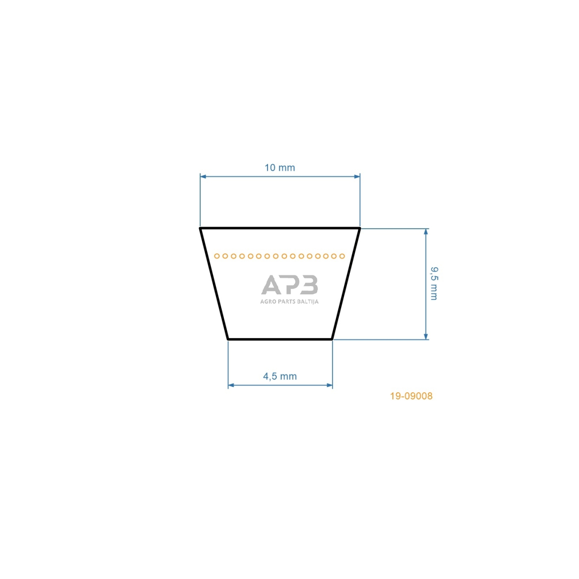 Trapecinis eigos diržas AL-KO Austria 47 BHR, Comfort 47 Auto Lux, Comfort 47 BRE ZV, HIGHLINE 470 BC AUTO, 47 BR Plus Jubilee, COMFORT BC 47 BR PLUS 3, Comfort 47 BRE Bio, Edition 47 BR Plus, Sterk. 47 TE, 47 BR L.E 531504 10x712mm Li, 10x763mm La 2 Trapecinis eigos diržas AL-KO Austria 47 BHR, Comfort 47 Auto Lux, Comfort 47 BRE ZV, HIGHLINE 470 BC AUTO, 47 BR Plus Jubilee, COMFORT BC 47 BR PLUS 3, Comfort 47 BRE Bio, Edition 47 BR Plus, Sterk. 47 TE, 47 BR L.E 531504 10x712mm Li, 10x763mm La 2