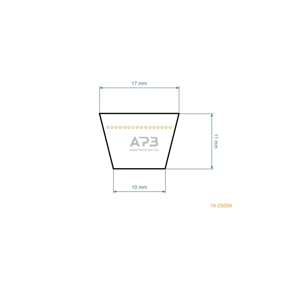 Trapecinis eigos diržas MTD Modele 760-799 (automatic), JLX76RA, LE155, BL175/107T, SC220/105, RH125/92, RH125/92, GLX105, JN150, A7135A, AT1150/09, B155/92AM, BG180T105EJA, LA135, LE135, LC125, LC145, LE135, LN155, MF30 16,60x1065,50mm La 2 Trapecinis eigos diržas MTD Modele 760-799 (automatic), JLX76RA, LE155, BL175/107T, SC220/105, RH125/92, RH125/92, GLX105, JN150, A7135A, AT1150/09, B155/92AM, BG180T105EJA, LA135, LE135, LC125, LC145, LE135, LN155, MF30 16,60x1065,50mm La 2