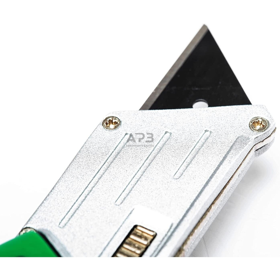 Trapecinis peilis su keičiama geležte užsilenkiantis 19mm 6 Trapecinis peilis su keičiama geležte užsilenkiantis 19mm 6