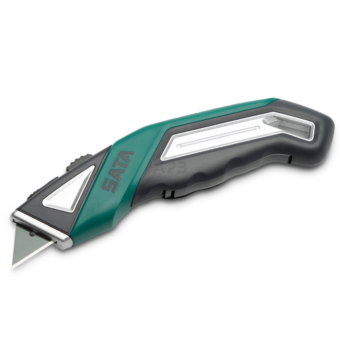 Trapecinis peilis su keičiama geležte 19mm 1 Trapecinis peilis su keičiama geležte 19mm 1