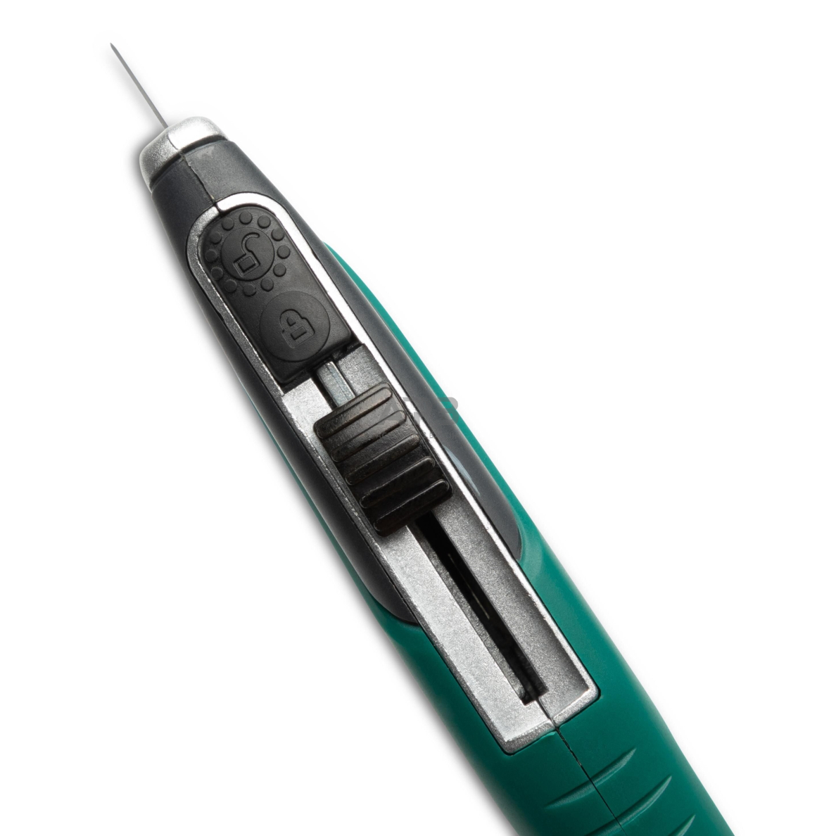 Trapecinis peilis su keičiama geležte 19mm 4 Trapecinis peilis su keičiama geležte 19mm 4