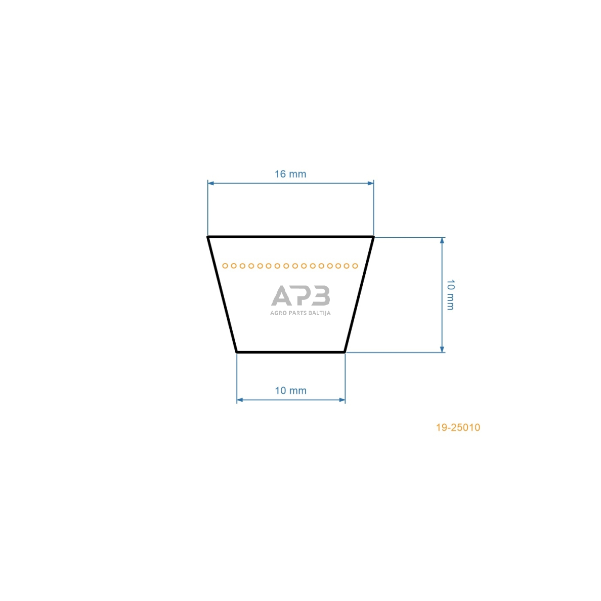 Trapecinis pjaunamosios diržas Cub Cadet 754-0479A pjaunamosios plotis 36 (92 cm) 16,60x2462mm La 2 Trapecinis pjaunamosios diržas Cub Cadet 754-0479A pjaunamosios plotis 36 (92 cm) 16,60x2462mm La 2