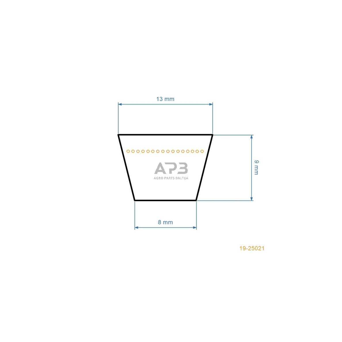 Trapecinis pjaunamosios diržas MTD Mastercut 96, LF 125, LF 150, SERIA 700 pjaunamosios plotis F 38 ( 96 cm ) 13x1930mm Li, 13x1980mm La 2 Trapecinis pjaunamosios diržas MTD Mastercut 96, LF 125, LF 150, SERIA 700 pjaunamosios plotis F 38 ( 96 cm ) 13x1930mm Li, 13x1980mm La 2