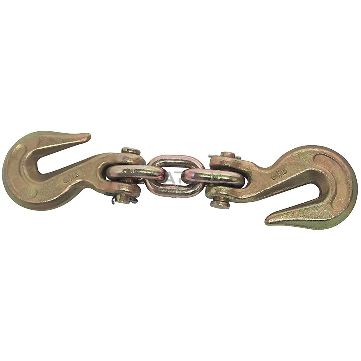 Traukimo grandinės jungtis su kabliais 6t Traukimo grandinės jungtis su kabliais 6t