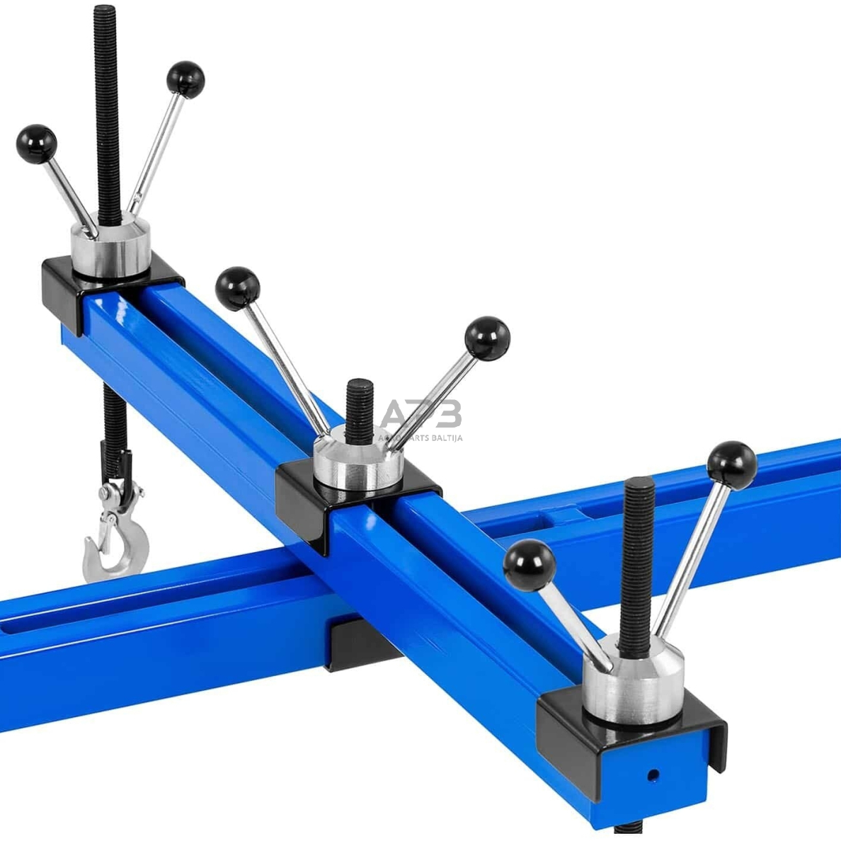 Traversa - variklio laikiklis su skersine sija 500kg 1 Traversa - variklio laikiklis su skersine sija 500kg 1