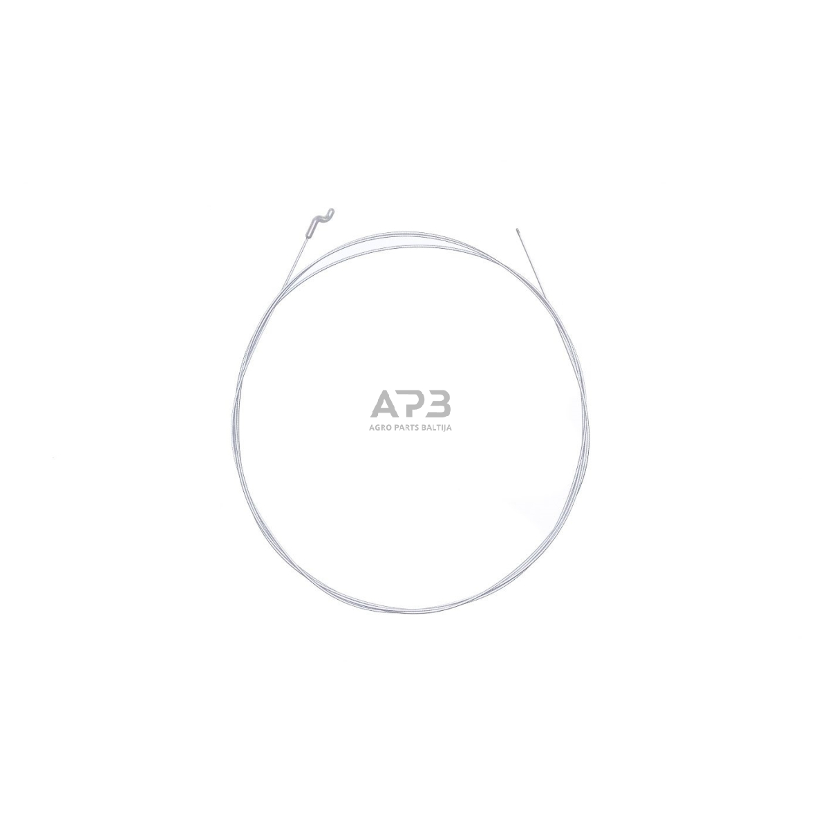 Trosas su galu Z išmatavimai 1,40 mm x 2500 mm, Z formos kabliukas Ø x ilgis 4 x 25 mm 1 Trosas su galu Z išmatavimai 1,40 mm x 2500 mm, Z formos kabliukas Ø x ilgis 4 x 25 mm 1
