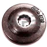 Trimerio peilio tvirtinimo lėkštelė krumapjovėms Stihl F200 4130 713 1600, 41307131600 Trimerio peilio tvirtinimo lėkštelė krumapjovėms Stihl F200 4130 713 1600, 41307131600