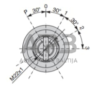 Traktoriaus užvedimo spynelė Cobo P-0-1-2-3, 6 kontaktų 1403230000 2 Traktoriaus užvedimo spynelė Cobo P-0-1-2-3, 6 kontaktų 1403230000 2