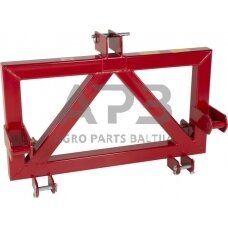 Traktoriaus prikabinimo trikampis 1150,00 mm TL150852