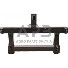 Traktoriaus prikabinimo trikampis 600,00 mm TL150856