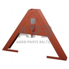 Traktoriaus prikabinimo trikampis 660,00 mm TL150781