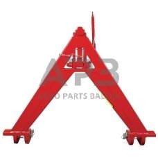 Traktoriaus prikabinimo trikampis 680,00 mm TL150834