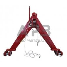 Traktoriaus prikabinimo trikampis 820,00 mm TL150670
