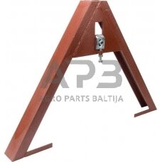 Traktoriaus prikabinimo trikampis 870,00 mm TL150681