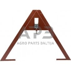 Traktoriaus prikabinimo trikampis 870,00 mm TL150681