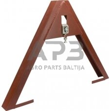 Traktoriaus prikabinimo trikampis 870,00 mm TL150685