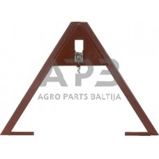 Traktoriaus prikabinimo trikampis 870,00 mm TL150685