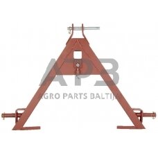 Traktoriaus prikabinimo trikampis 870,00 mm TL150691KR
