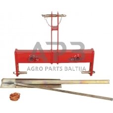 Traktoriaus prikabinimo trikampis 980,00 mm FT2092