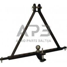 Traktoriaus prikabinimo trikampis su kabliu 811,00 mm TL150881