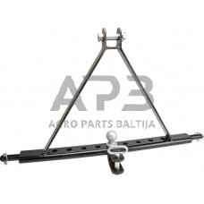 Traktoriaus prikabinimo trikampis su kabliu 977,00 mm TL150892