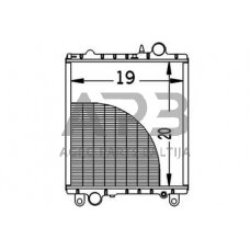 Traktoriaus radiatorius Vapormatic VPE3090