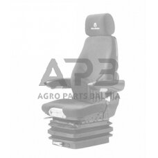Traktoriaus sėdynės užvalkalas dirbtinės odos Grammer sėdynėms Actimo MSG95G /732 MSG95A /742 MSG97AL /722 MSG95A /722, I60446KR