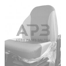 Traktoriaus sėdynės užvalkalas dirbtinės odos KAB sėdynėms 800, I60846KR