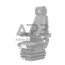 Traktoriaus sėdynės užvalkalas medžiaginis Grammer sėdynėms Actimo MSG95G /732 MSG95A /742 MSG97AL /722 MSG95A /722, I20345KR