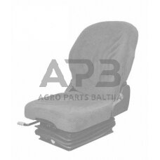 Traktoriaus sėdynės užvalkalas medžiaginis Grammer sėdynėms Compacto M/L/XM/XL MSG93 /511 MSG93 /521 MSG75G /521, I21645KR