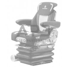 Traktoriaus sėdynės užvalkalas medžiaginis Grammer sėdynėms Maximo Evolution/Evolution Active, I21541KR