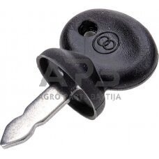 Traktoriaus užvedimo spynelės raktas CNH 47725842