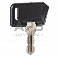Traktoriaus užvedimo spynelės raktas Pneutron 14644, 20510006PN