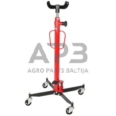 Transmisijos domkratas dviguba pompa su apsauginiu vožtuvu 0.6t